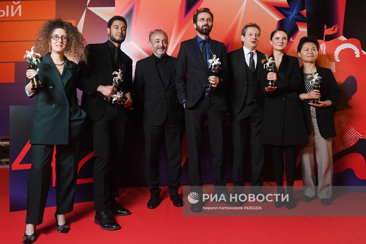 Церемония закрытия 42-го ММКФ