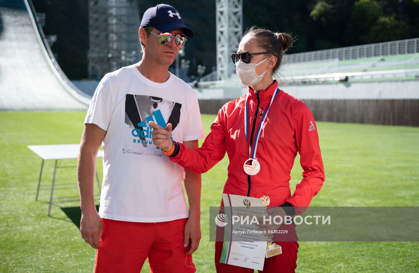 Прыжки с трамплина. Чемпионат России