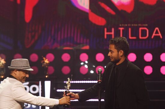 Церемония закрытия 42-го ММКФ