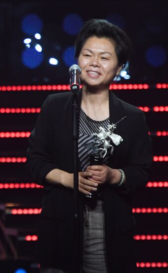 Церемония закрытия 42-го ММКФ