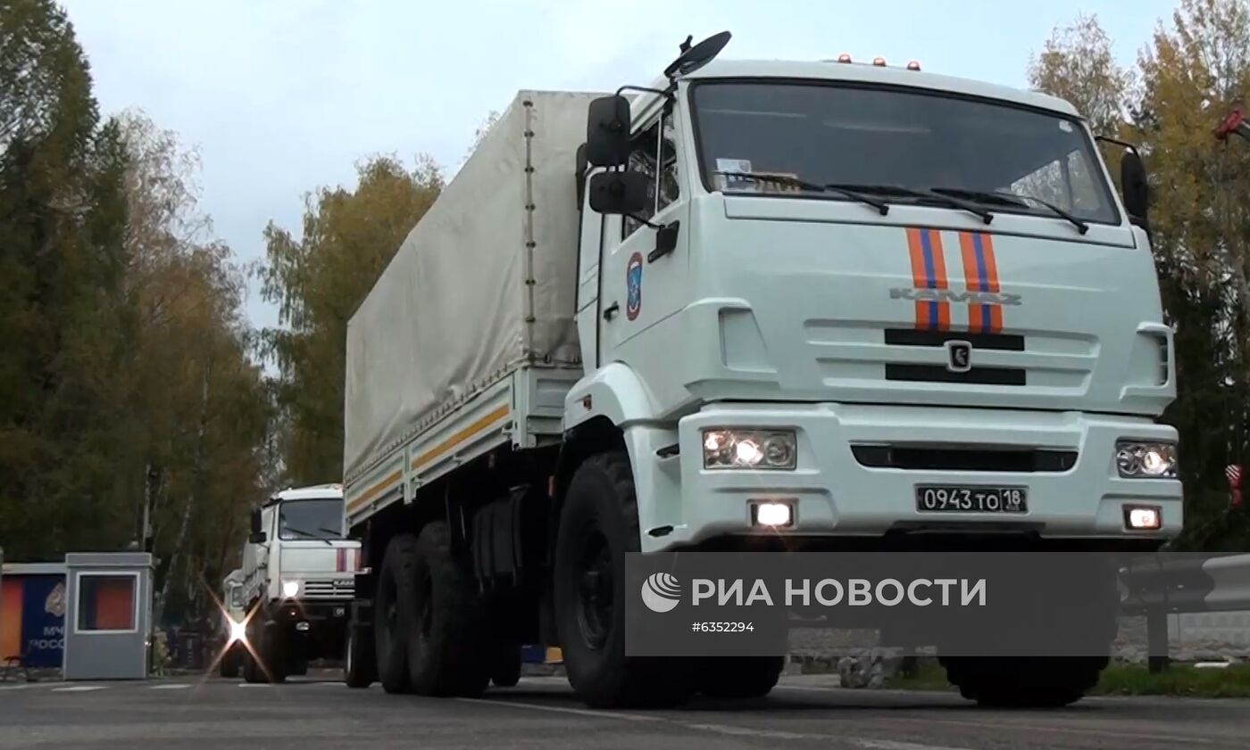 Взрывы на бывших военных складах в Рязанской области