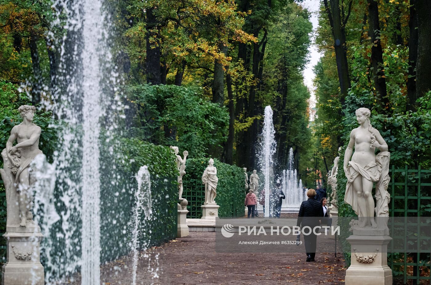 Осень в Санкт-Петербурге