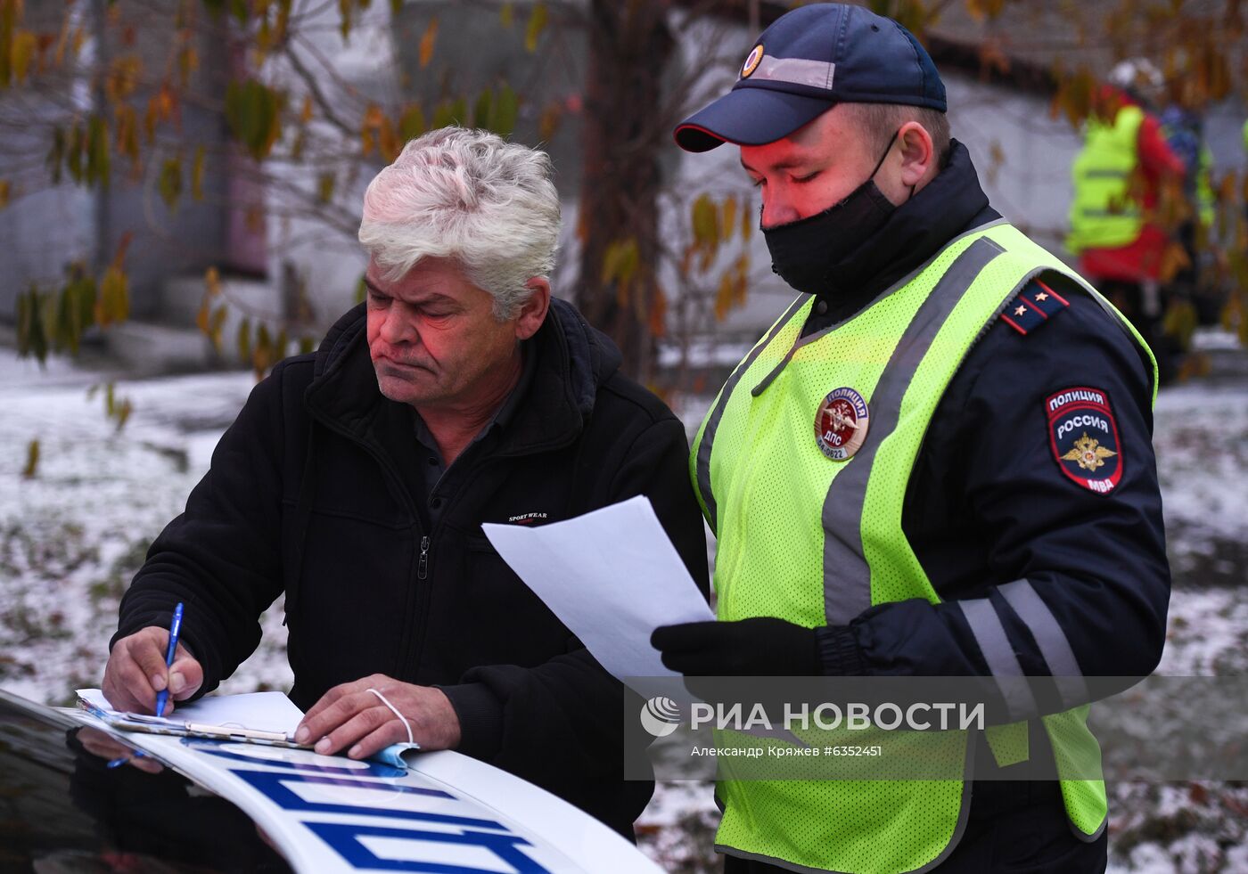 Проверка масочного режима в общественном транспорте Новосибирска