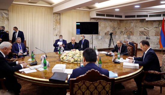 Заседание Межправительственого совета ЕАЭС