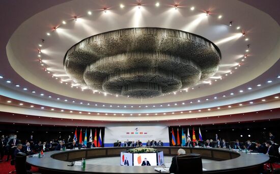 Заседание Межправительственого совета ЕАЭС