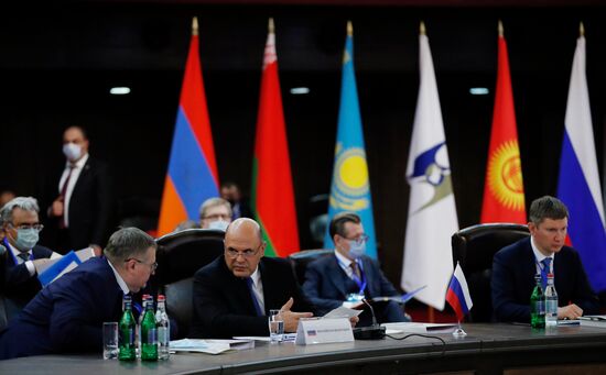 Заседание Межправительственого совета ЕАЭС