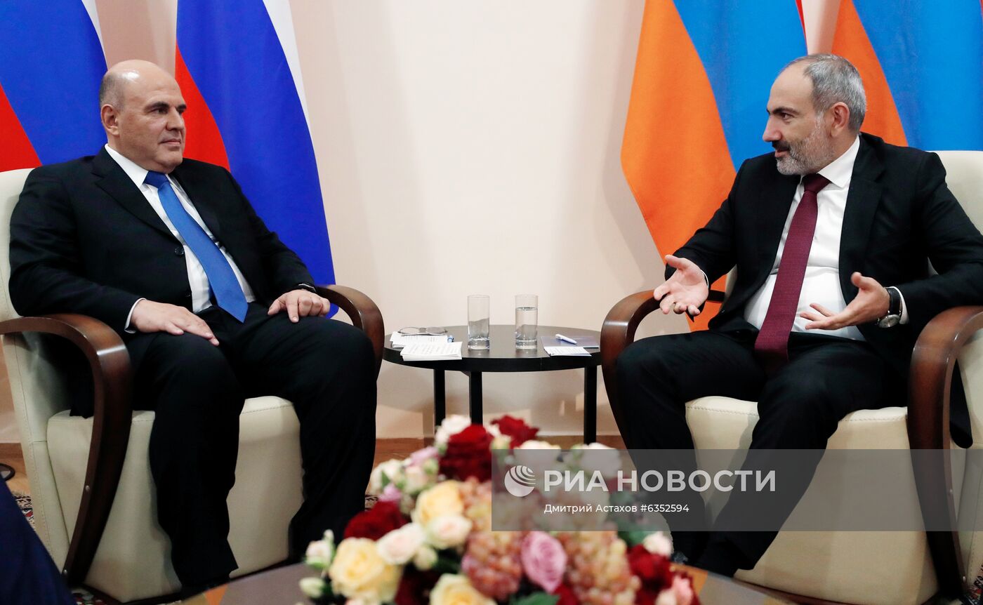 Заседание Межправительственого совета ЕАЭС