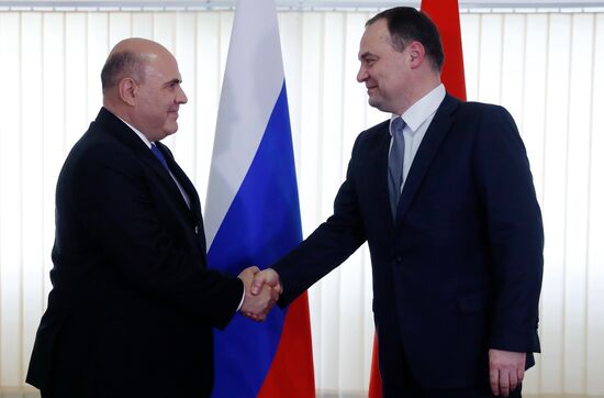 Заседание Межправительственого совета ЕАЭС