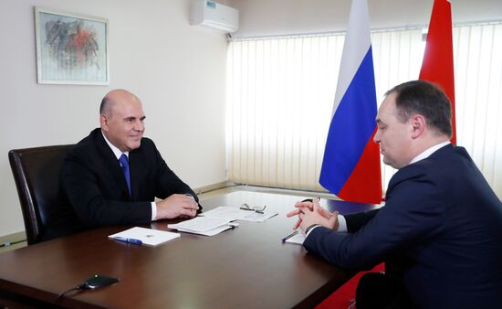 Заседание Межправительственого совета ЕАЭС