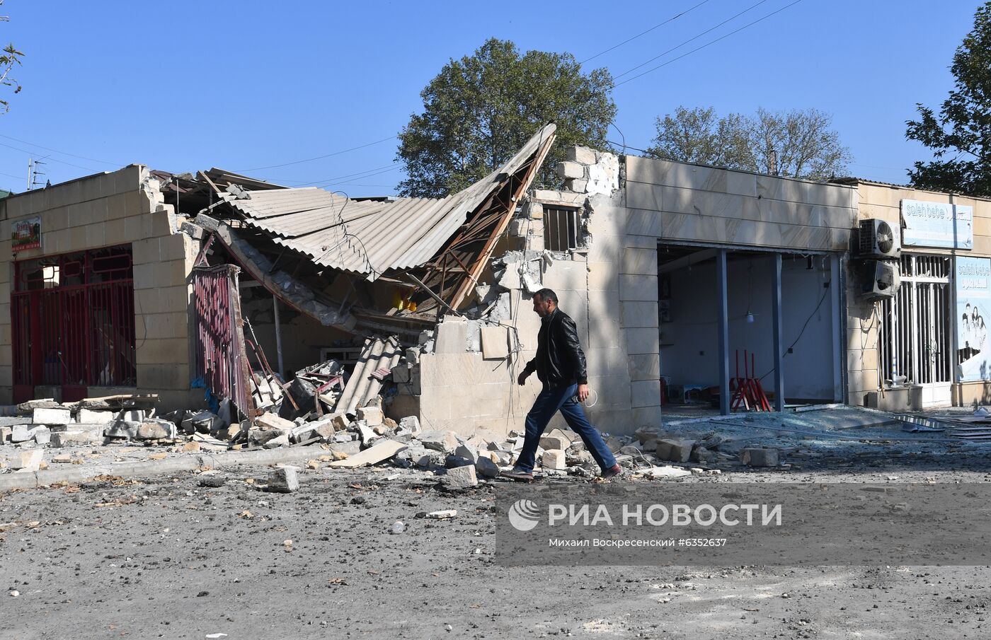 Обострение ситуации вокруг Нагорного Карабаха