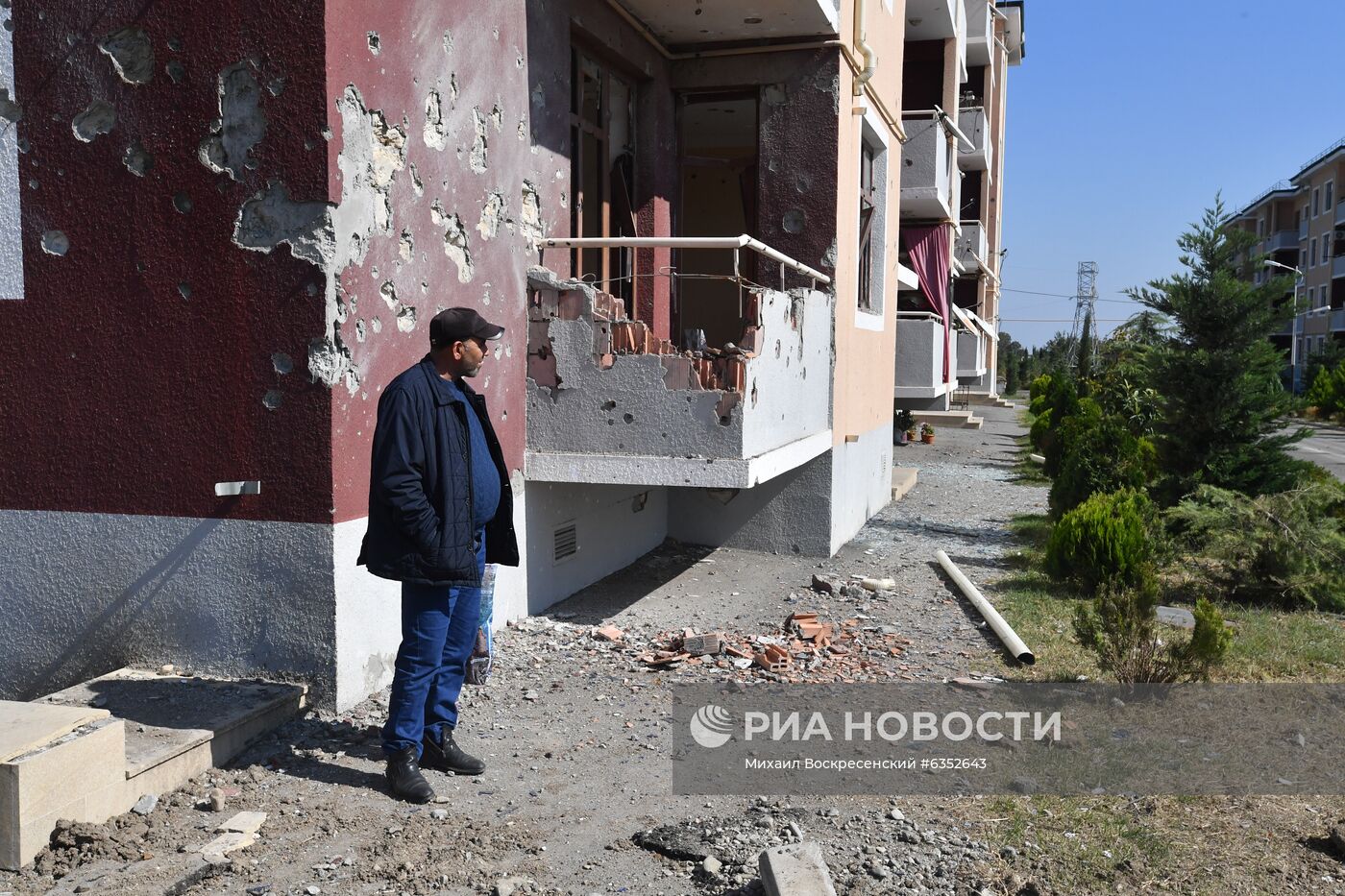 Обострение ситуации вокруг Нагорного Карабаха