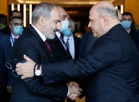 Заседание Межправительственого совета ЕАЭС