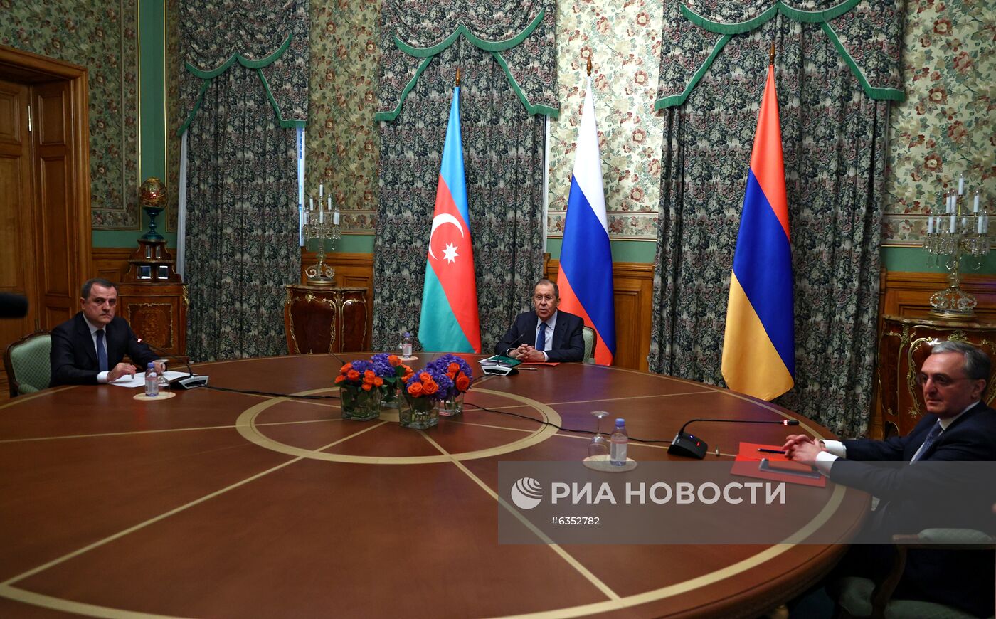 Трехсторонние переговоры Министров иностранных дел Азербайджана, Армении и России