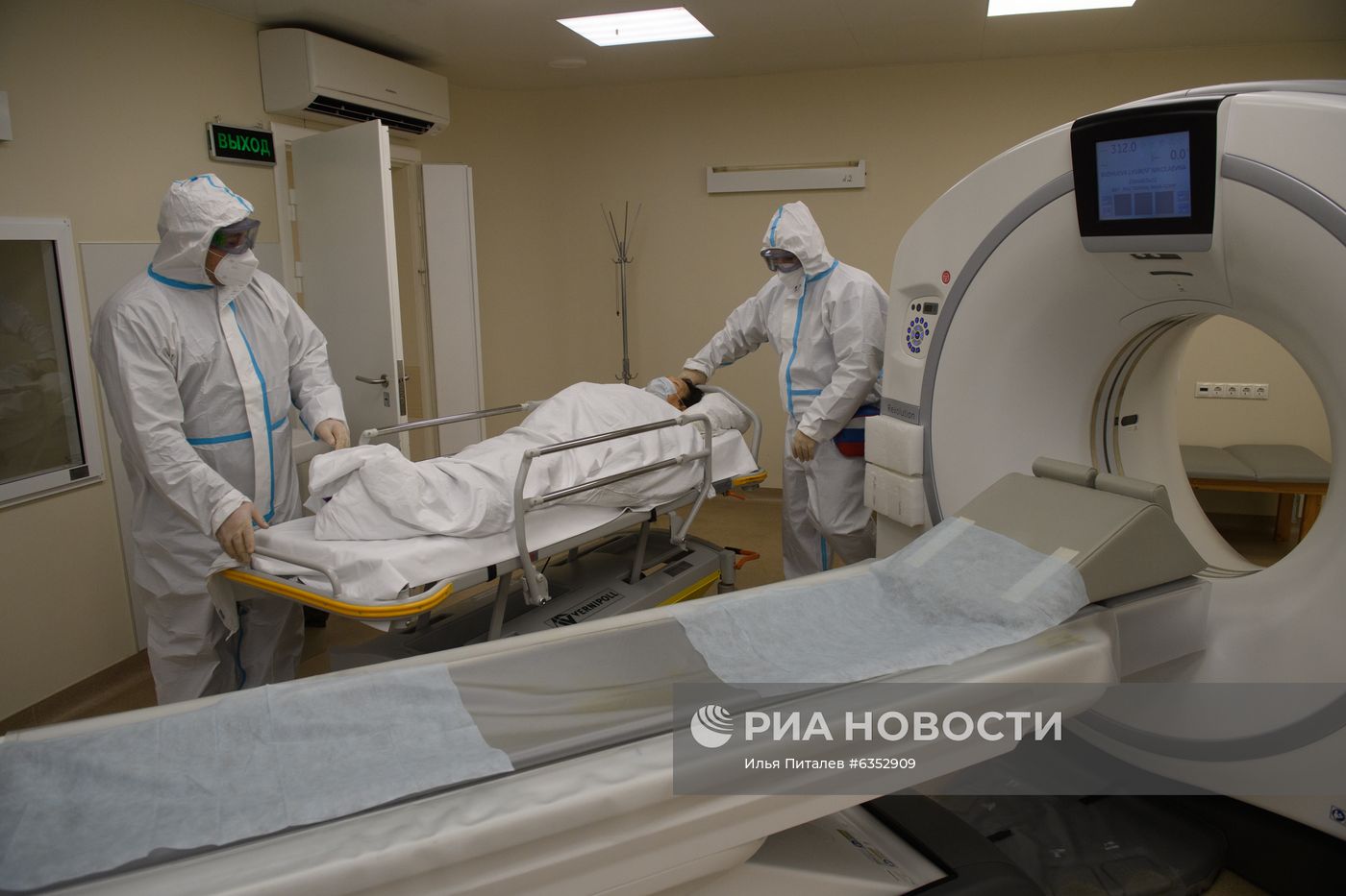 Госпиталь COVID-19 в ГКБ № 52