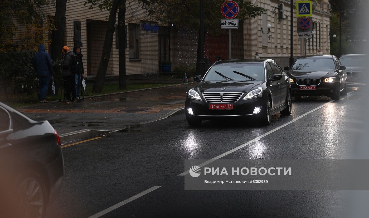 Трехсторонние переговоры Министров иностранных дел Азербайджана, Армении и России