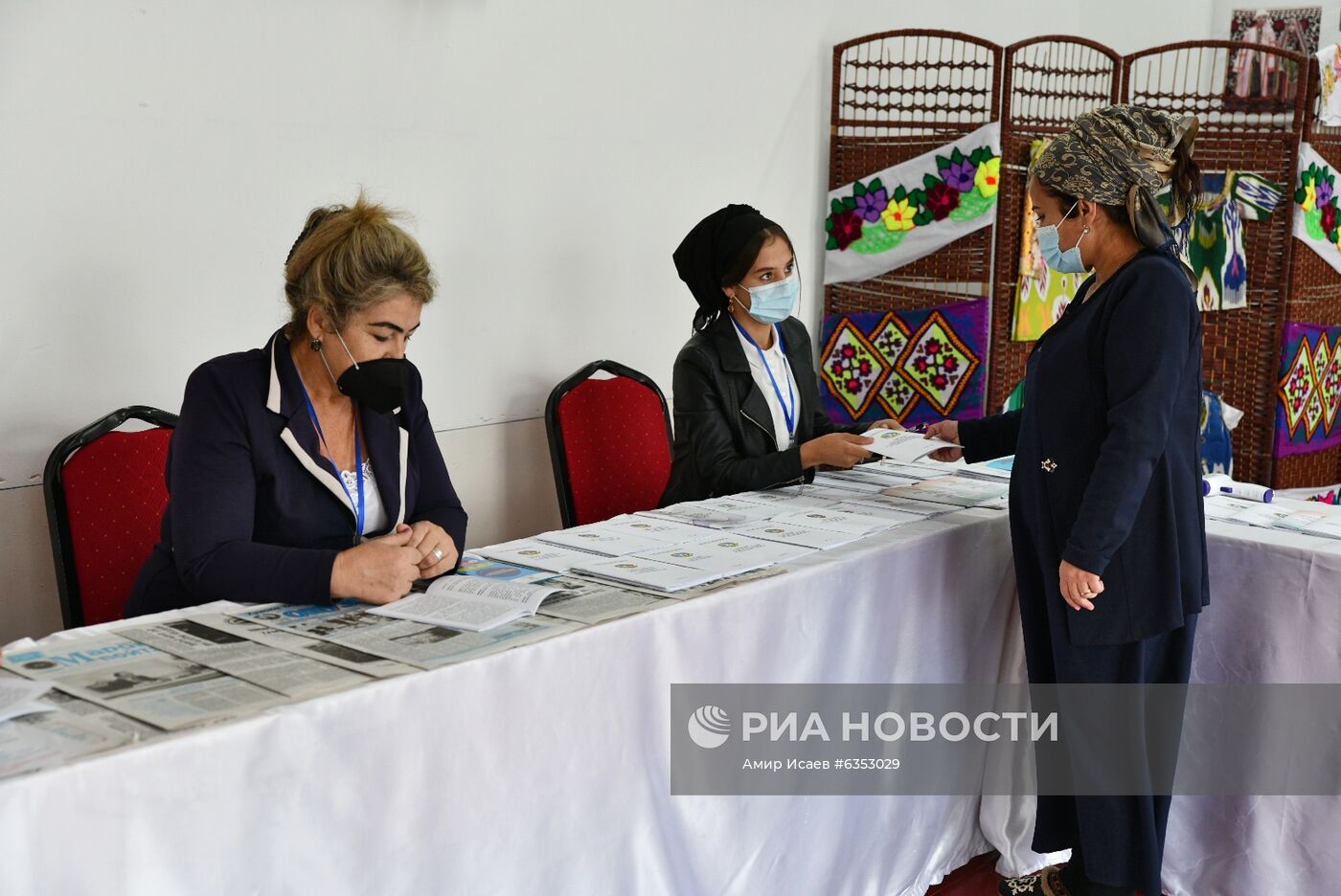 Подготовка к президентским выборам в Таджикистане