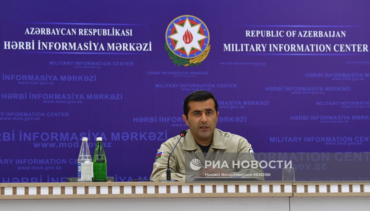 Ситуация вокруг Нагорного Карабаха