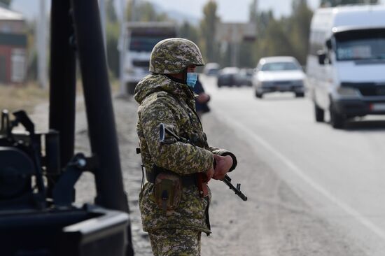 Ситуация в Бишкеке