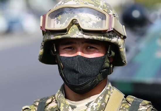 Ситуация в Бишкеке