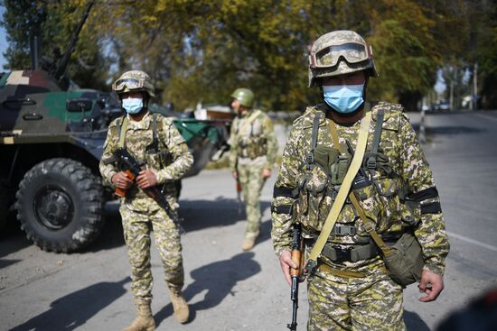 Ситуация в Бишкеке