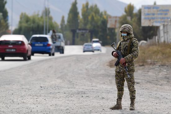 Ситуация в Бишкеке