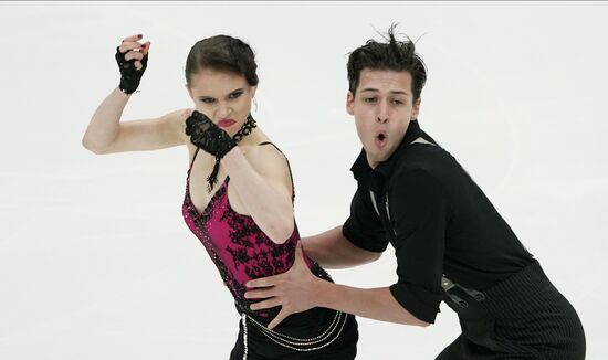 Фигурное катание. II этап Кубка России. Танцы. Ритмический танец