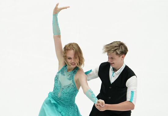 Фигурное катание. II этап Кубка России. Танцы. Ритмический танец