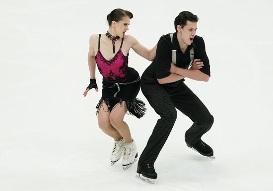 Фигурное катание. II этап Кубка России. Танцы. Ритмический танец