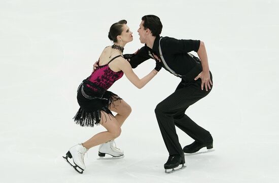 Фигурное катание. II этап Кубка России. Танцы. Ритмический танец