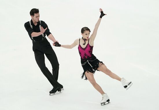 Фигурное катание. II этап Кубка России. Танцы. Ритмический танец