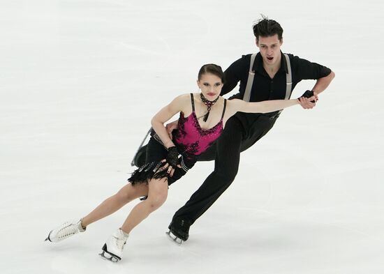 Фигурное катание. II этап Кубка России. Танцы. Ритмический танец