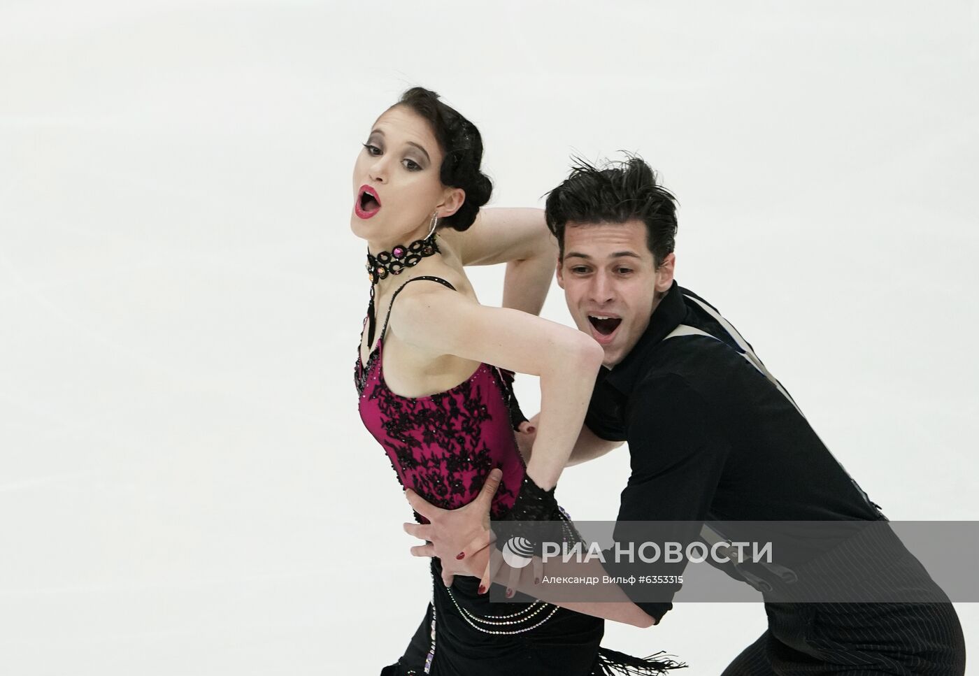 Фигурное катание. II этап Кубка России. Танцы. Ритмический танец