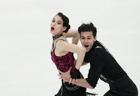 Фигурное катание. II этап Кубка России. Танцы. Ритмический танец