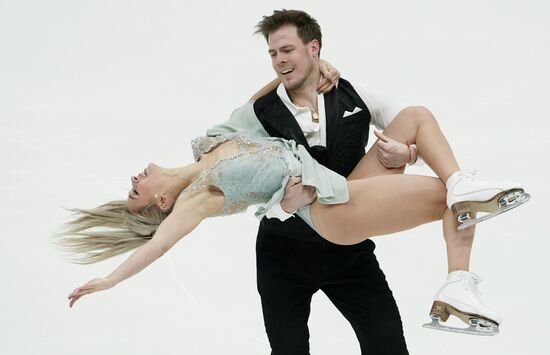 Фигурное катание. II этап Кубка России. Танцы. Ритмический танец