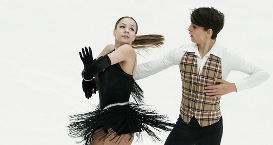 Фигурное катание. II этап Кубка России. Танцы. Ритмический танец