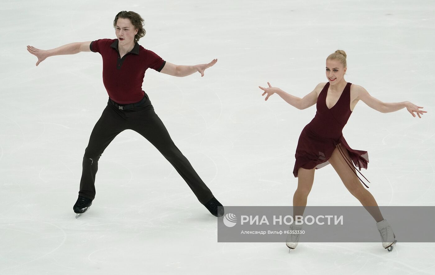 Фигурное катание. II этап Кубка России. Танцы. Ритмический танец