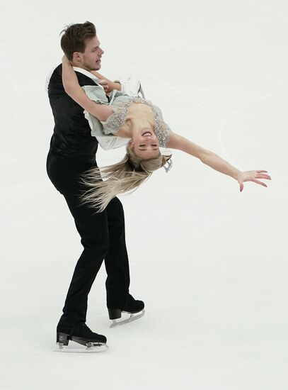 Фигурное катание. II этап Кубка России. Танцы. Ритмический танец