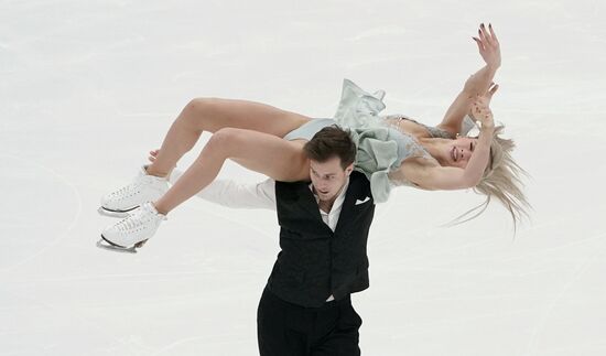 Фигурное катание. II этап Кубка России. Танцы. Ритмический танец