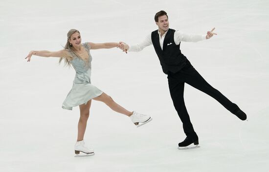 Фигурное катание. II этап Кубка России. Танцы. Ритмический танец