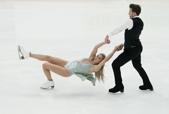 Фигурное катание. II этап Кубка России. Танцы. Ритмический танец