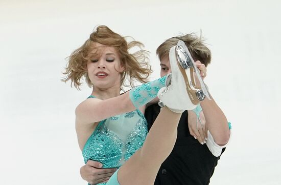 Фигурное катание. II этап Кубка России. Танцы. Ритмический танец