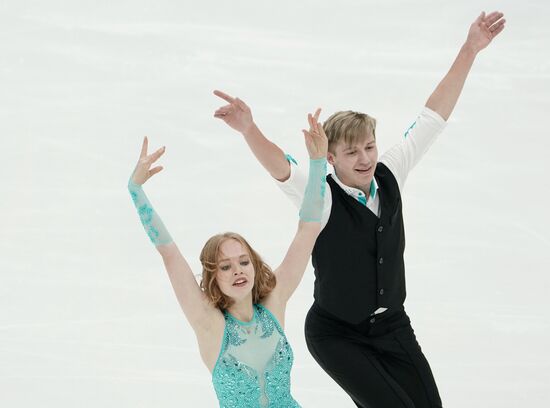 Фигурное катание. II этап Кубка России. Танцы. Ритмический танец
