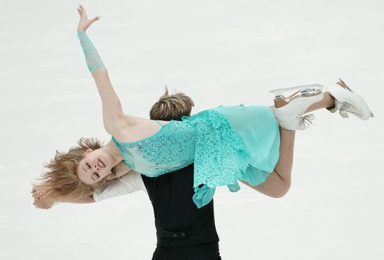 Фигурное катание. II этап Кубка России. Танцы. Ритмический танец