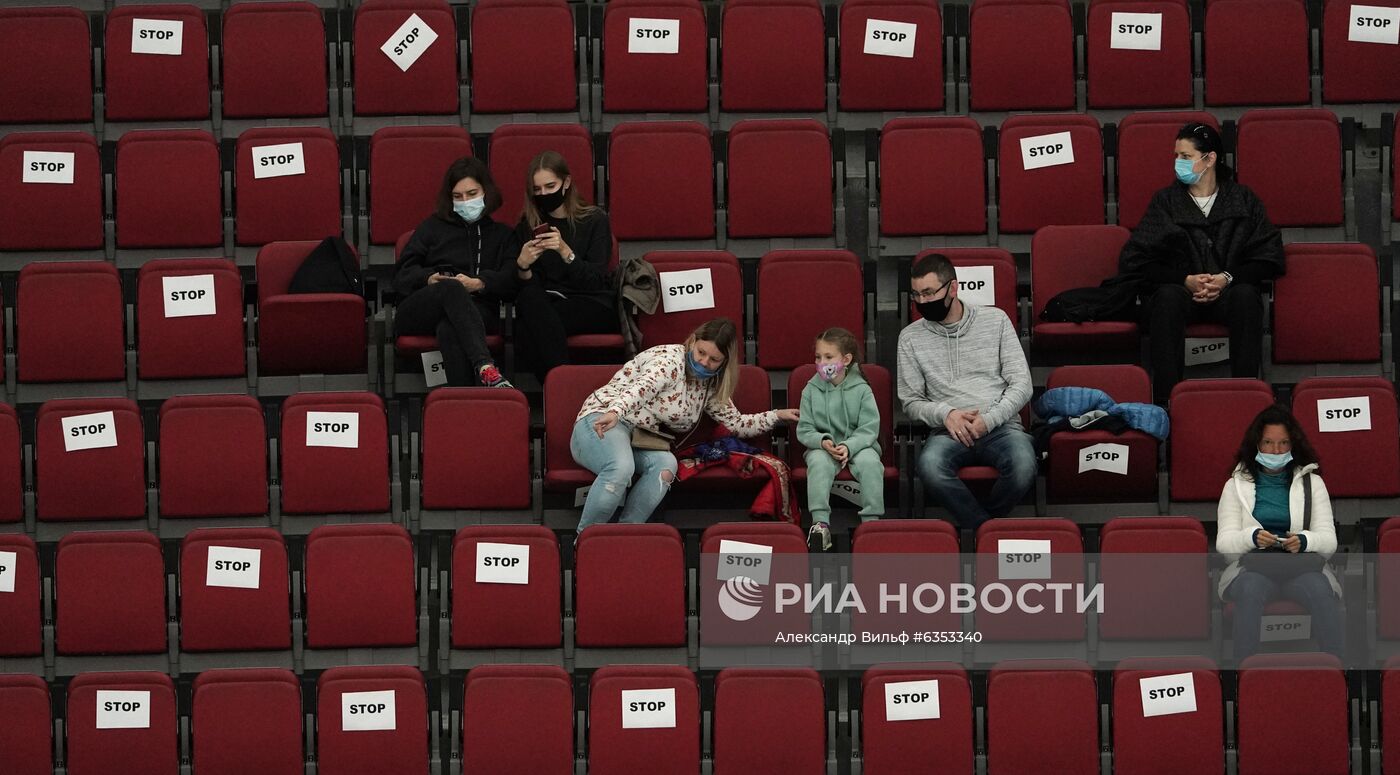 Фигурное катание. II этап Кубка России. Танцы. Ритмический танец