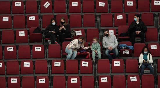 Фигурное катание. II этап Кубка России. Танцы. Ритмический танец