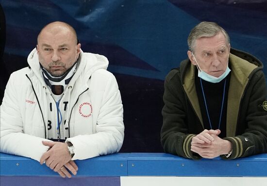 Фигурное катание. II этап Кубка России. Танцы. Ритмический танец