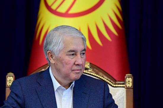 Ситуация в Бишкеке