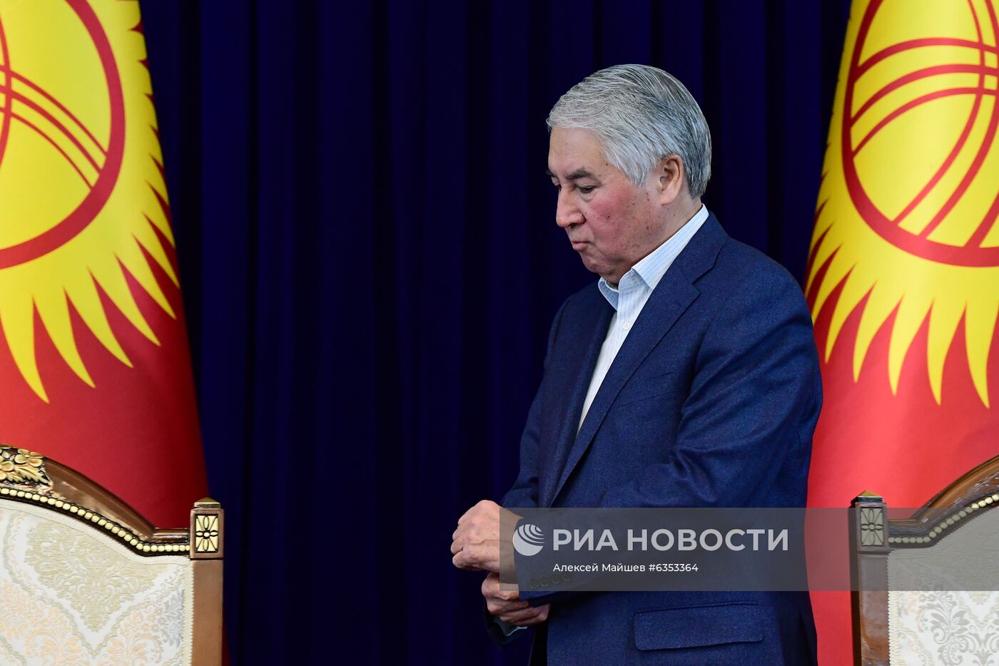 Ситуация в Бишкеке