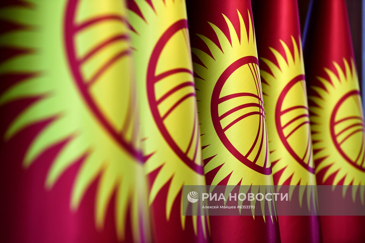 Ситуация в Бишкеке