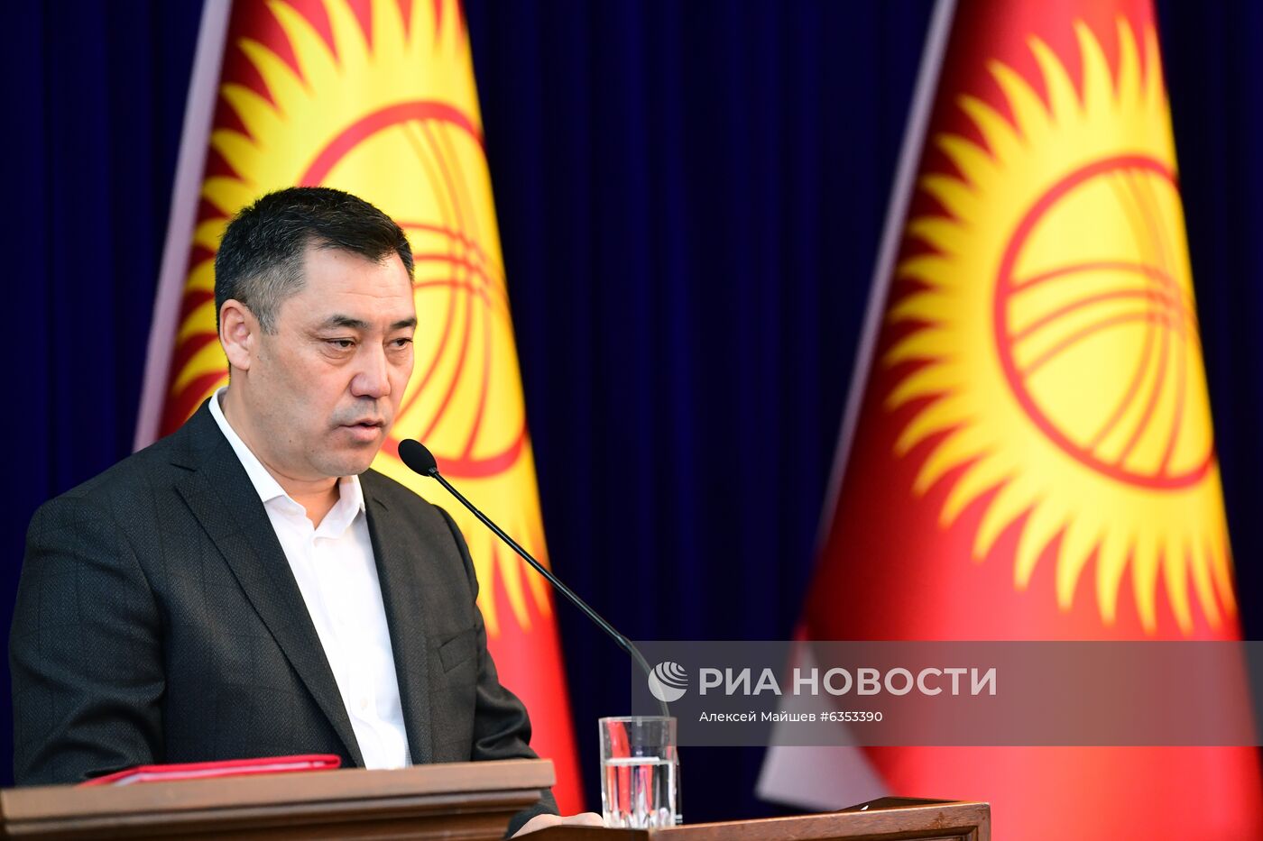 Ситуация в Бишкеке